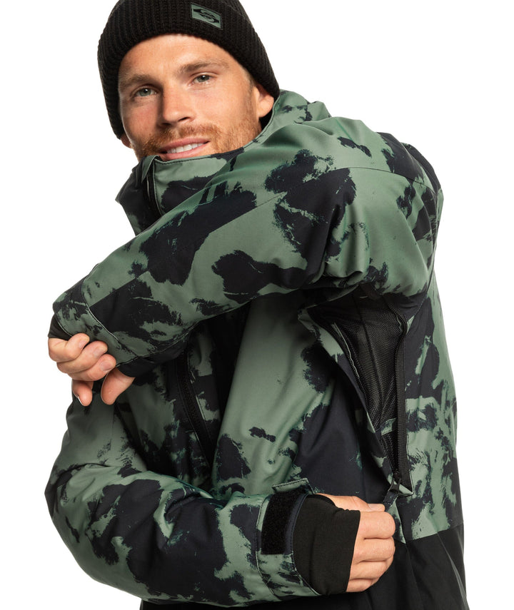 Quiksilver Mission Printed Block Jacket