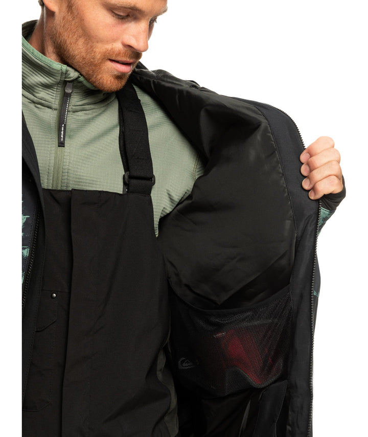 Quiksilver Mission Printed Block Jacket