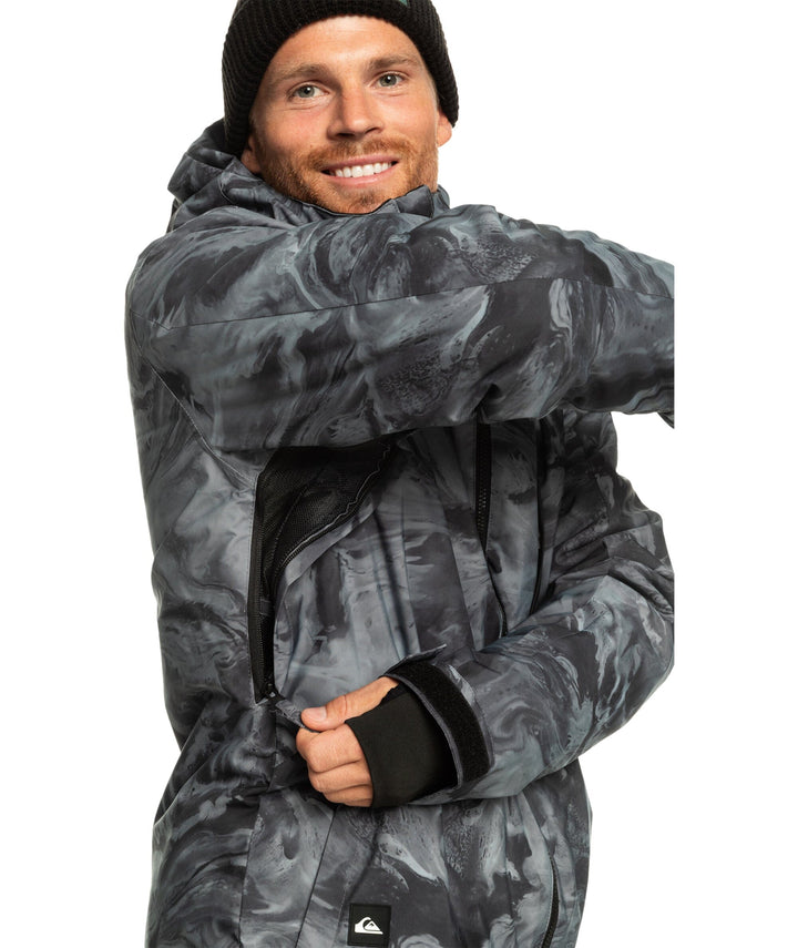 Quiksilver Mission Printed Jacket