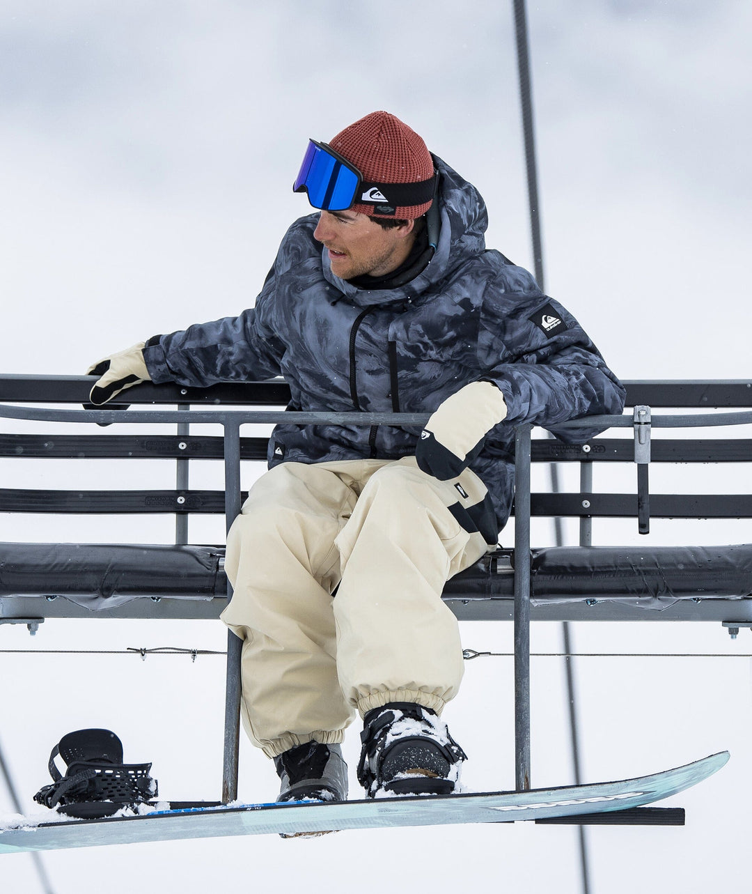 Quiksilver Mission Printed Jacket