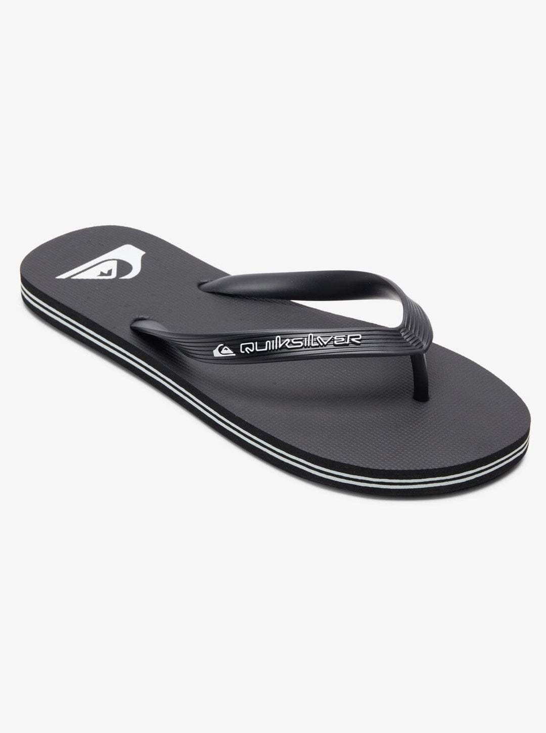 Quiksilver Molokai Core Jandals Black 1 8