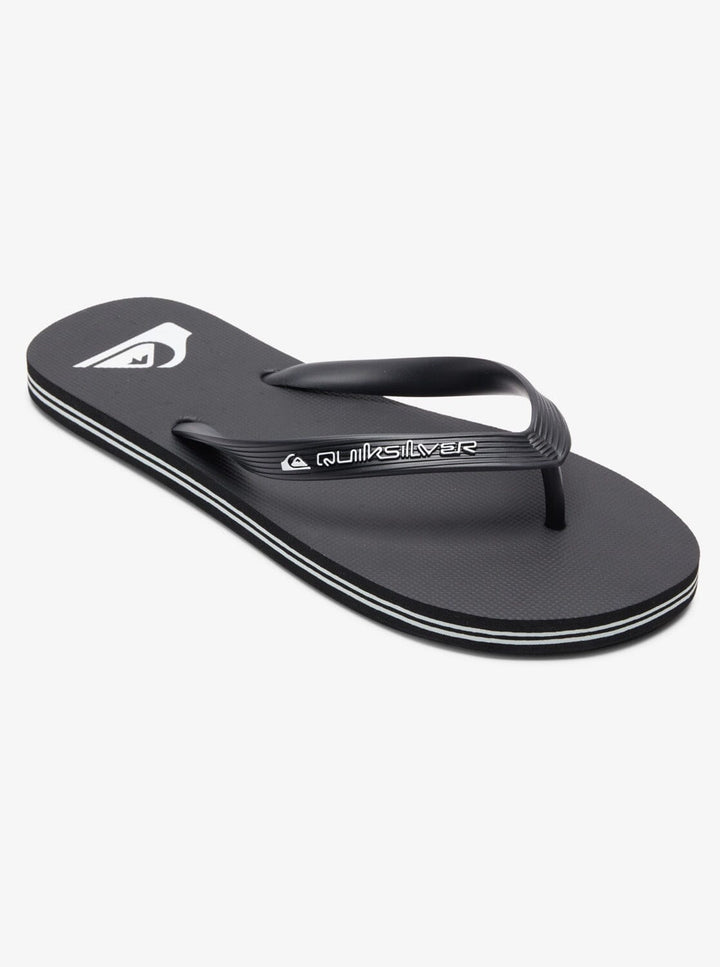 Quiksilver Molokai Core Jandals Black 1 8