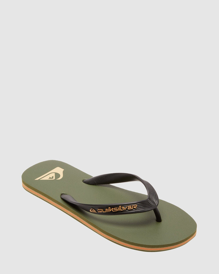 Quiksilver Molokai Core Jandals Green 2 10
