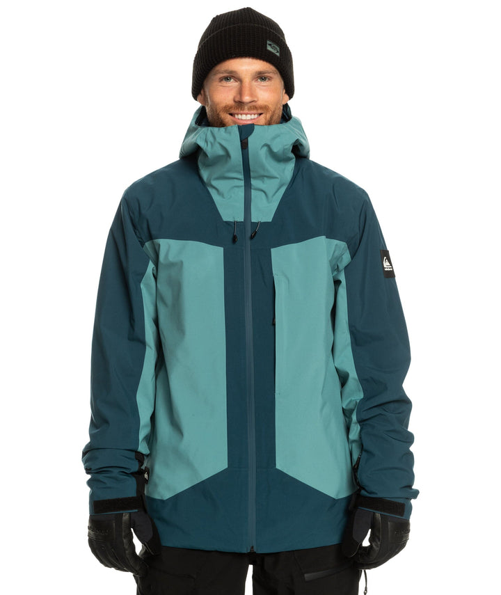 Quiksilver Muldrow Jacket Majolica Blue M
