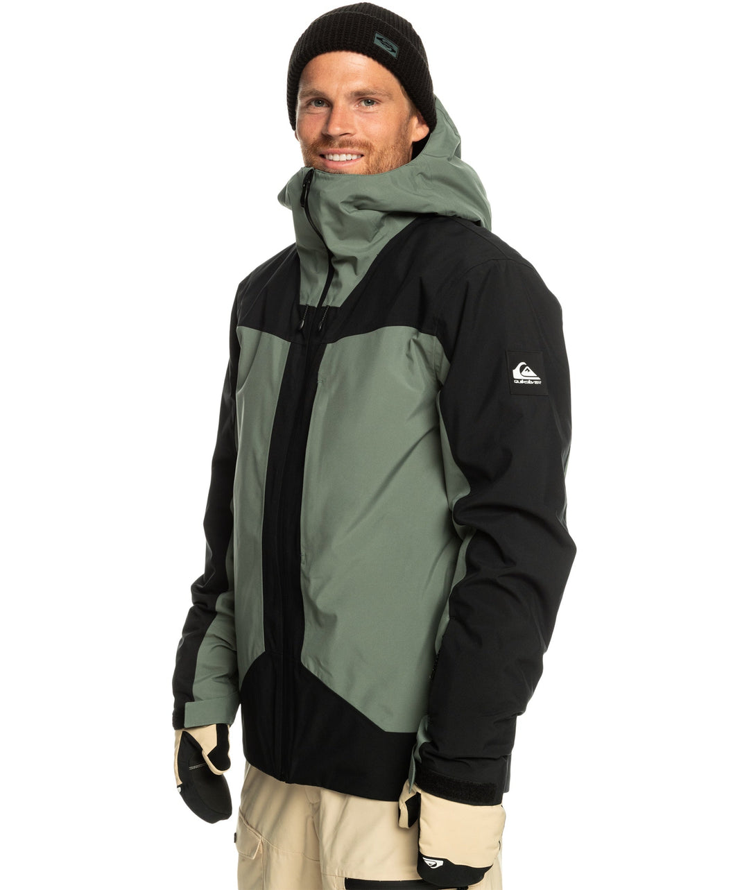 Quiksilver Muldrow Jacket True Black M