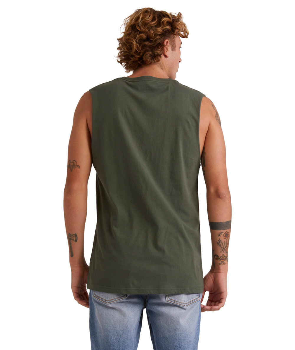 Quiksilver Omni Check Turn Muscle Tank