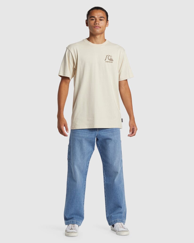 Quiksilver Omni Checked T-Shirt