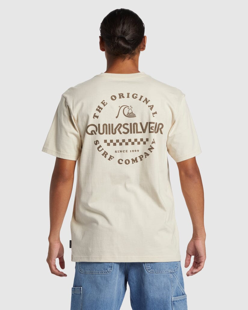 Quiksilver Omni Checked T-Shirt