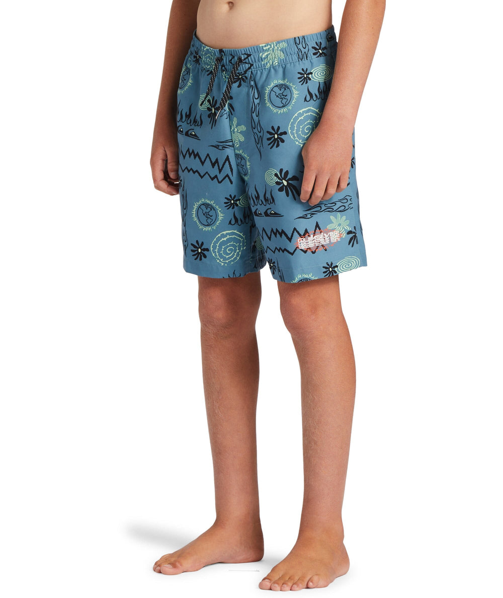 Quiksilver Radical Volley Youth 15" Boardshorts