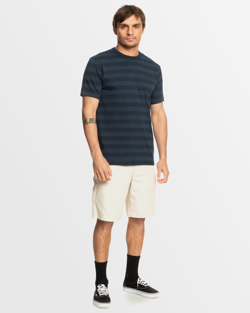 Quiksilver Reid Stripe T-Shirt