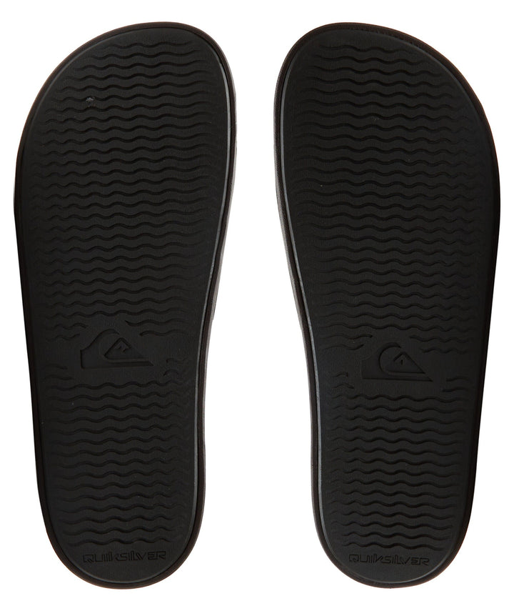 Quiksilver Rivi Nubuck Slide Jandals
