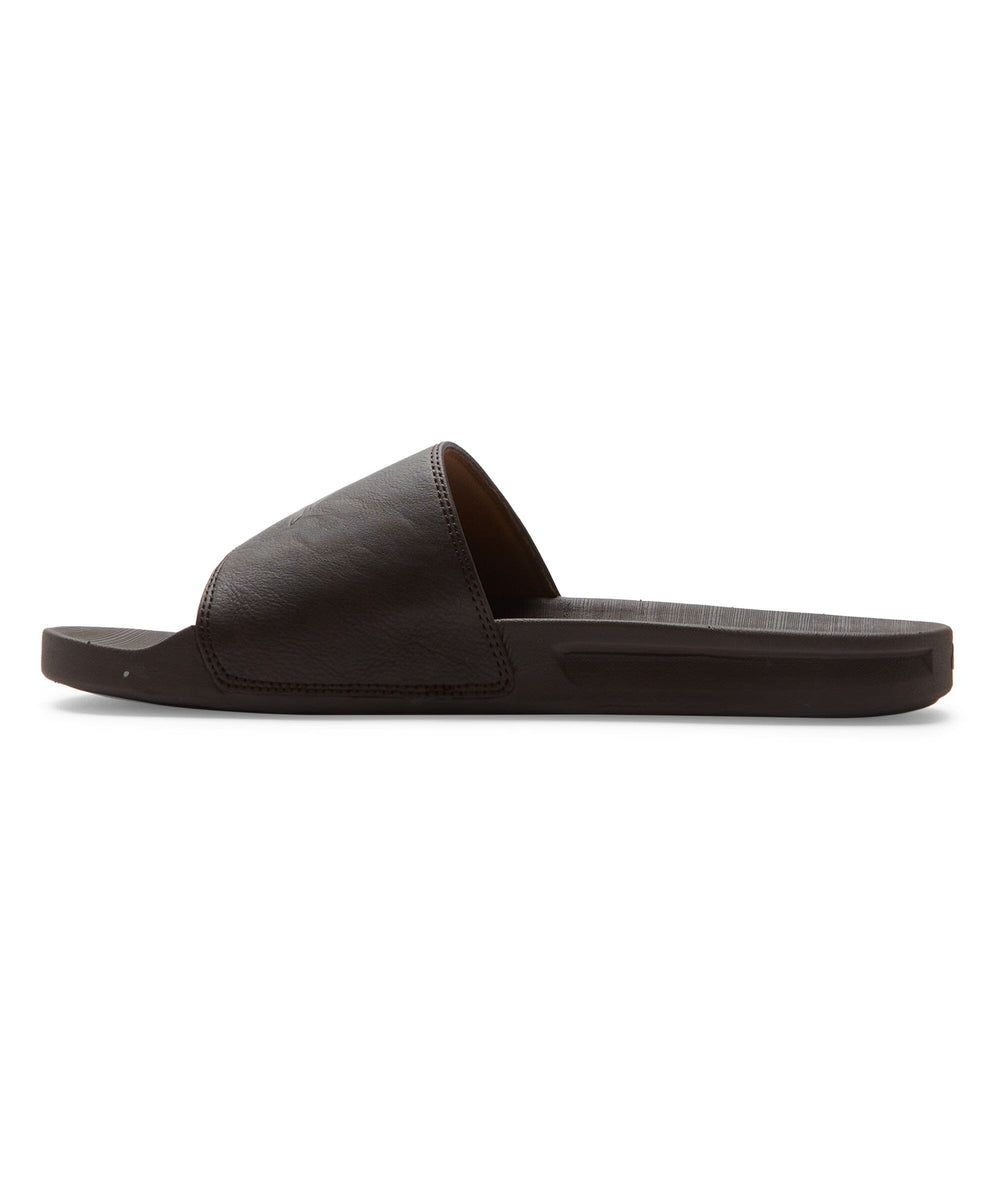 Quiksilver Rivi Nubuck Slide Jandals