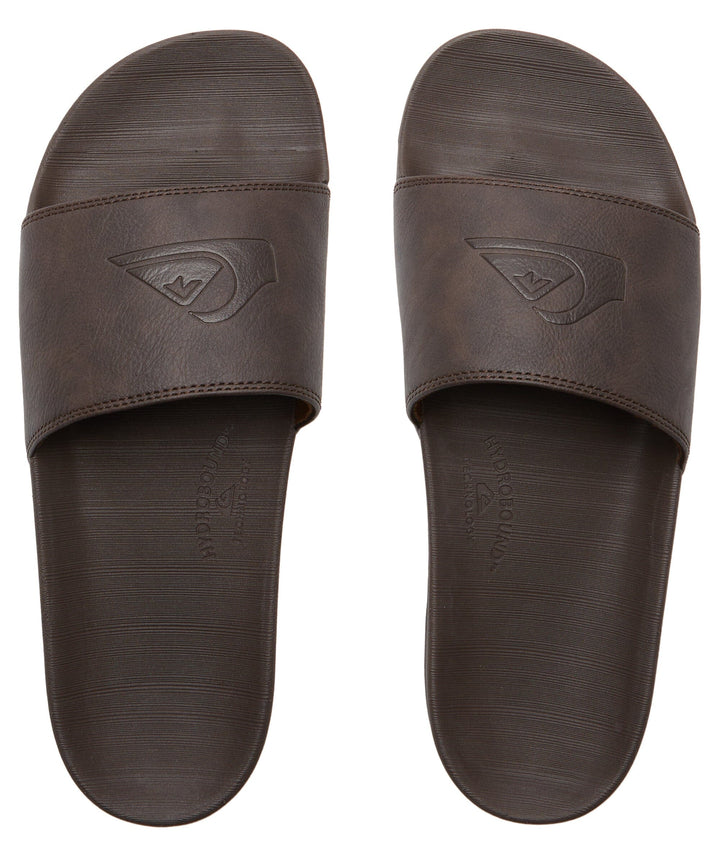 Quiksilver Rivi Nubuck Slide Jandals