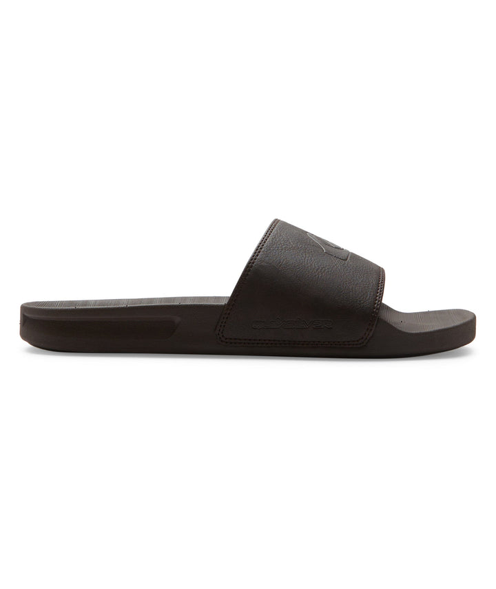 Quiksilver Rivi Nubuck Slide Jandals