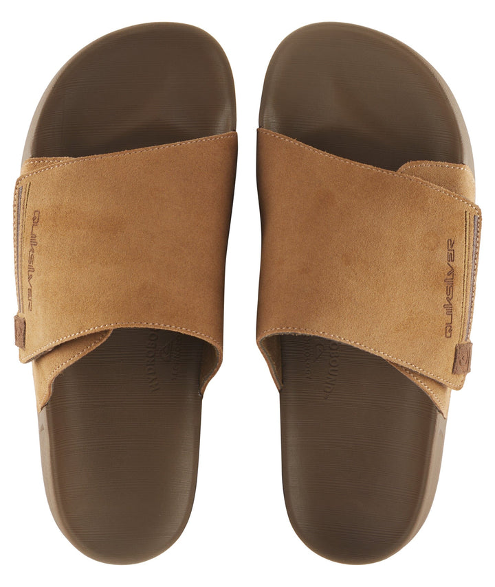 Quiksilver Rivi Suede Slider Sandals