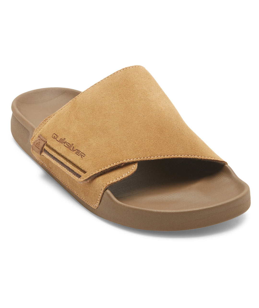 Quiksilver Rivi Suede Slider Sandals