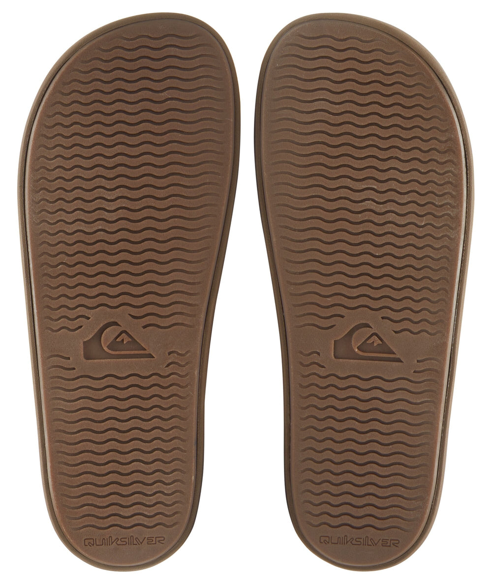 Quiksilver Rivi Suede Slider Sandals