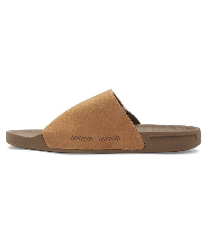 Quiksilver Rivi Suede Slider Sandals