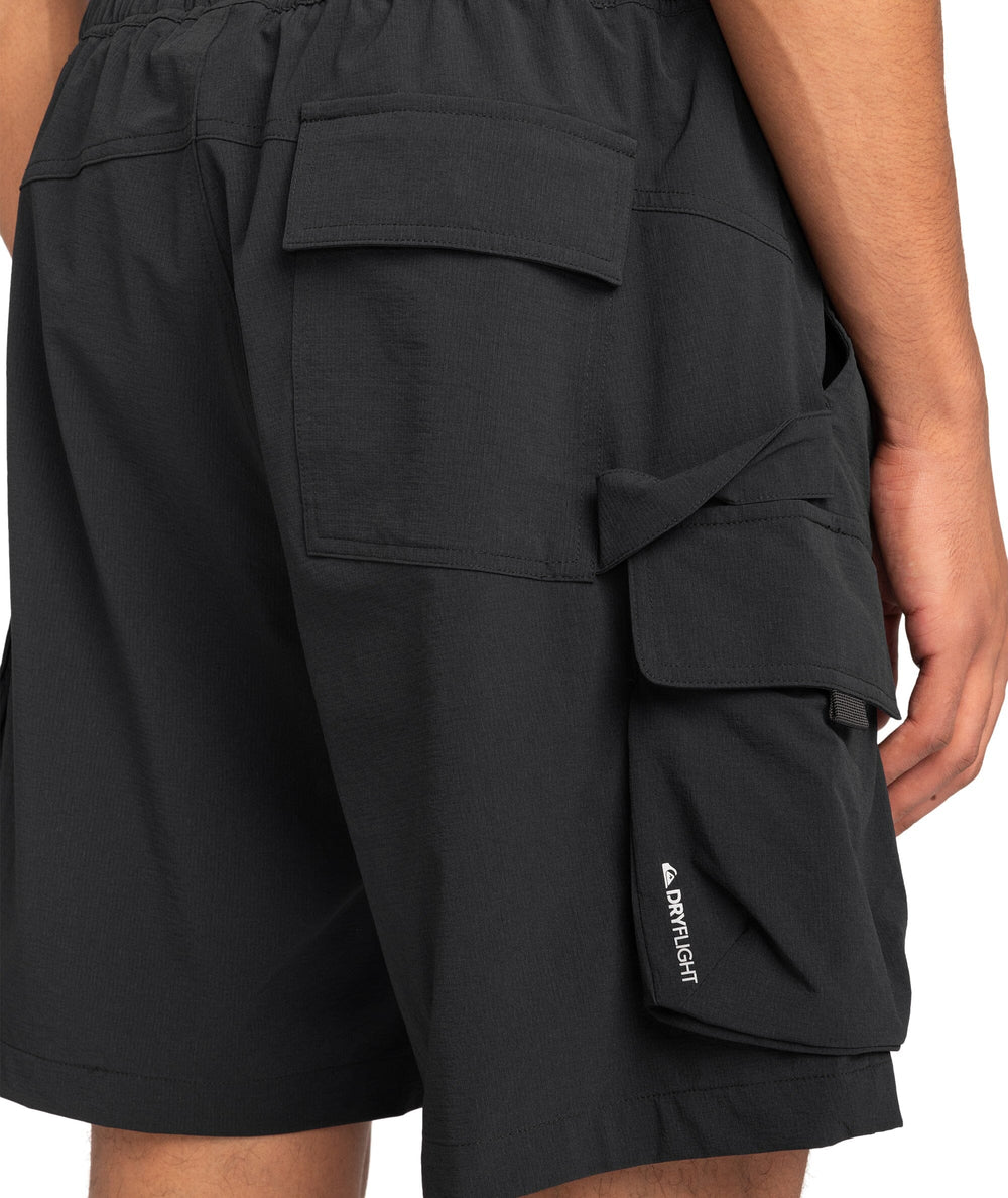 Quiksilver Run Ashore Cargo Walk Shorts