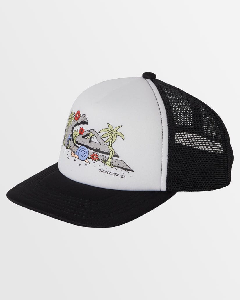 Quiksilver Slab Bruiser Kids Trucker Cap