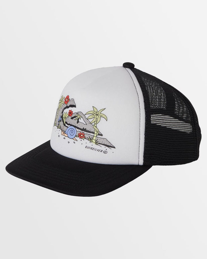 Quiksilver Slab Bruiser Kids Trucker Cap