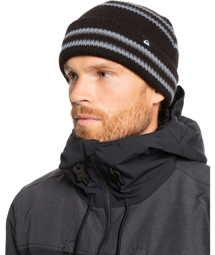 Quiksilver Split Beanie True Black
