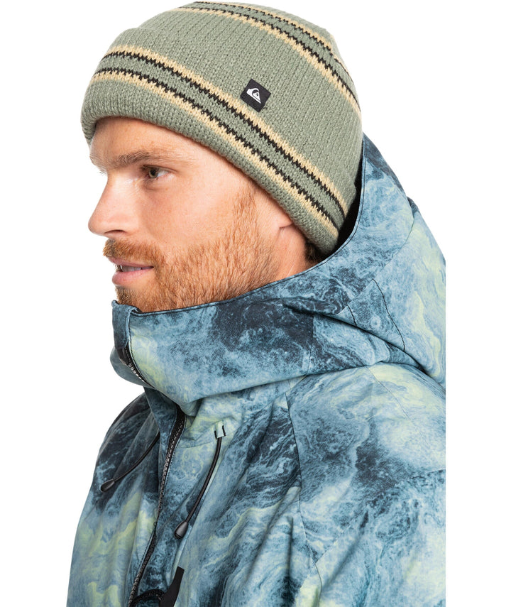 Quiksilver Split Beanie Twill
