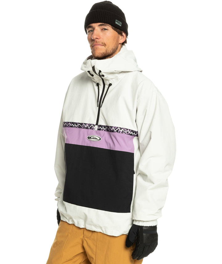 Quiksilver Steeze Jacket Nimbus Cloud XS