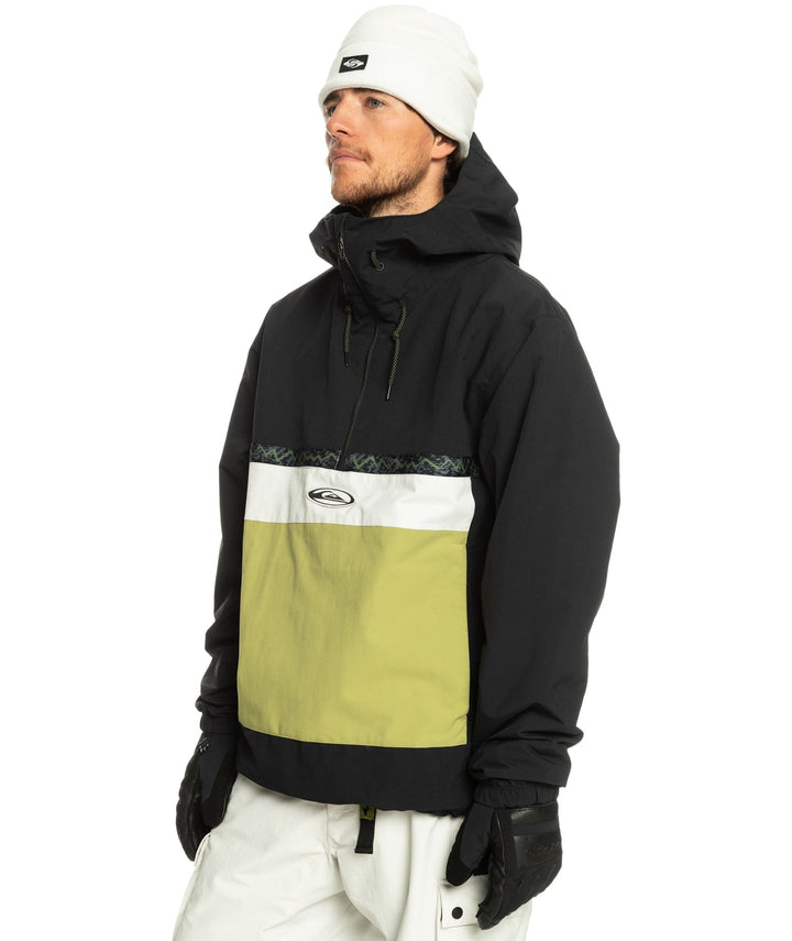 Quiksilver Steeze Jacket True Black XS
