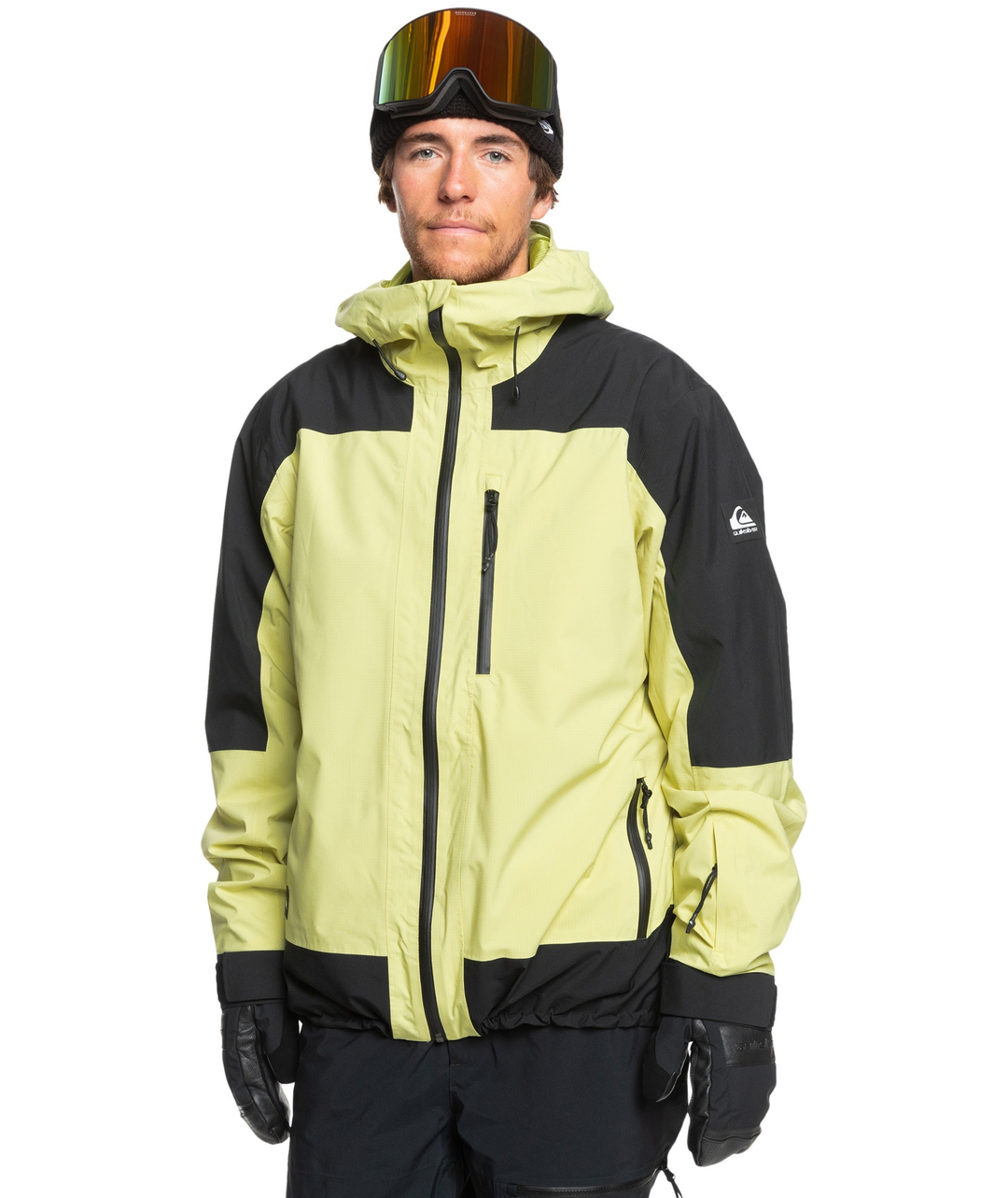 Quiksilver Ultralight 20K Jacket Celery Green S