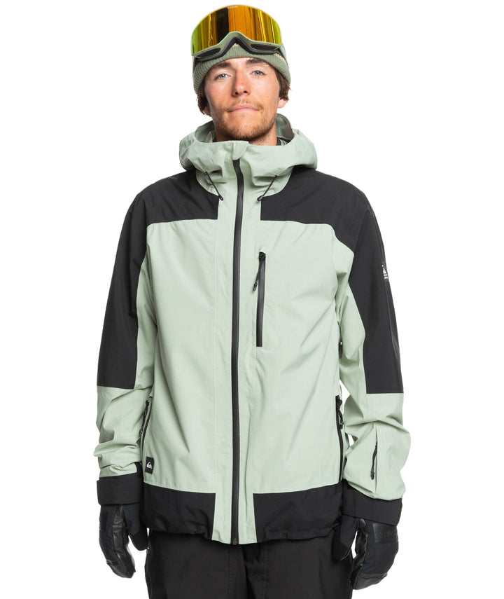 Quiksilver Ultralight 20K Jacket Desert Sage M