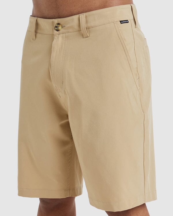 Quiksilver Union Amphibian 20" Hybrid Shorts