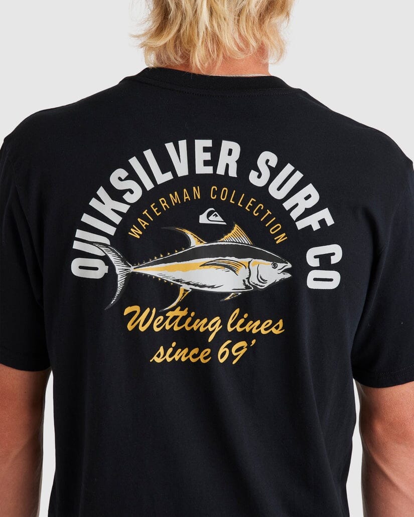 Quiksilver Wet Lines T-Shirt
