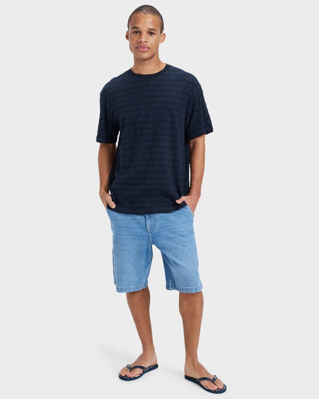 Quiksilver Wind Jacquard T-Shirt