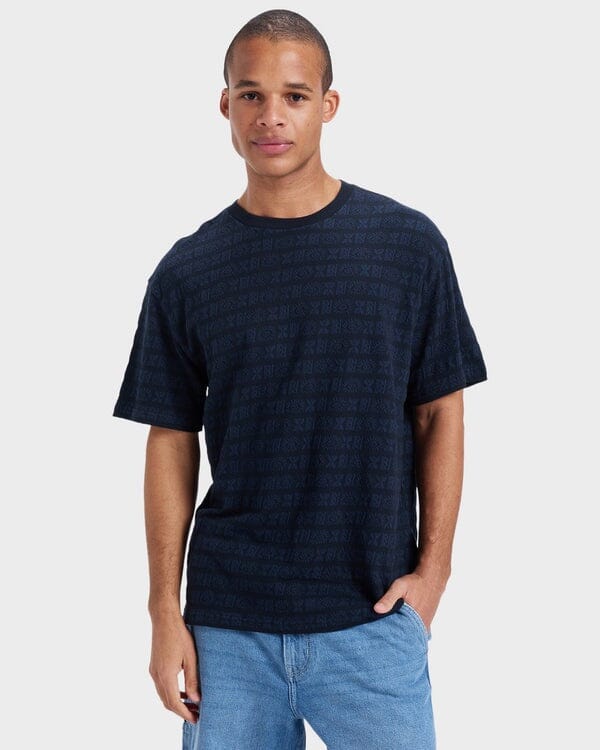 Quiksilver Wind Jacquard T-Shirt