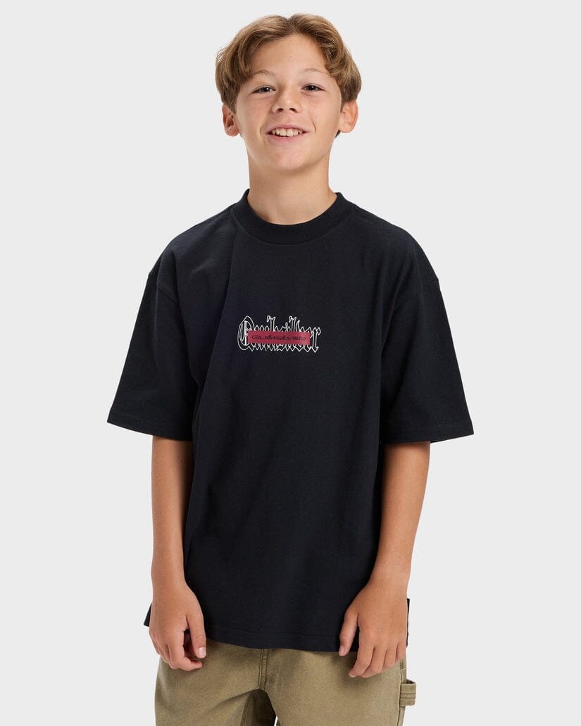 Quiksilver Youth Mercury Double Up T-Shirt