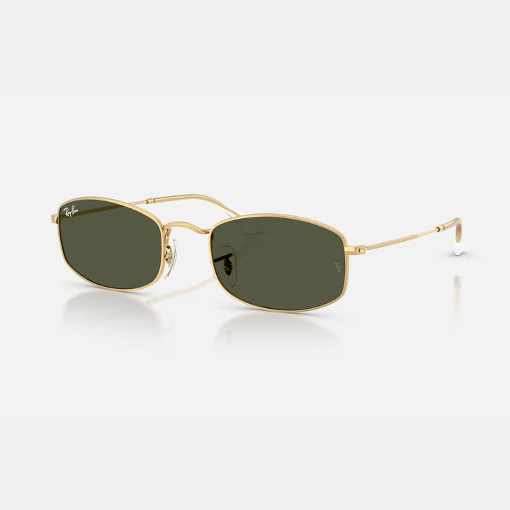 Ray-Ban 0RB3832 Sunglasses Arista Gold w Green M