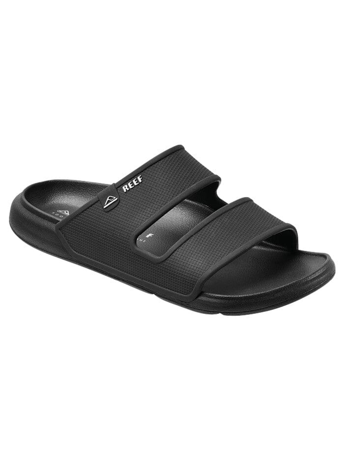Reef Oasis Double Up Slides Black 8