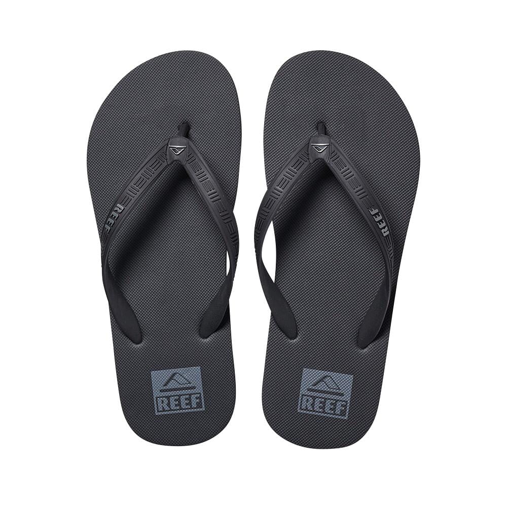 Reef Seaside Jandals Black 10