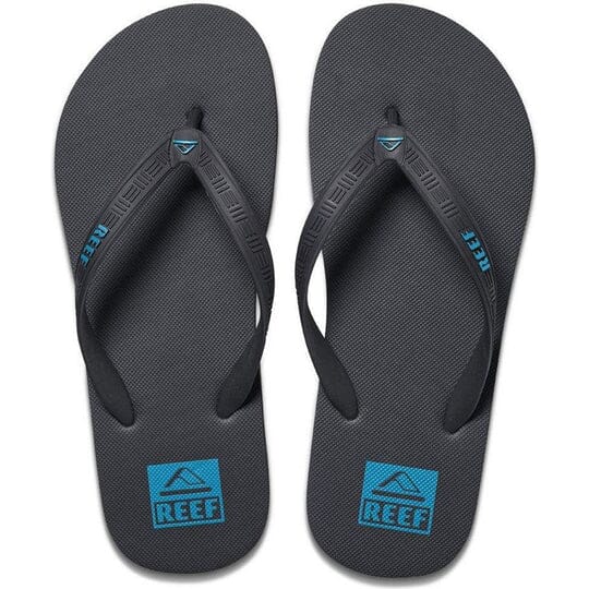 Reef Seaside Jandals Hawaiian Blue 8