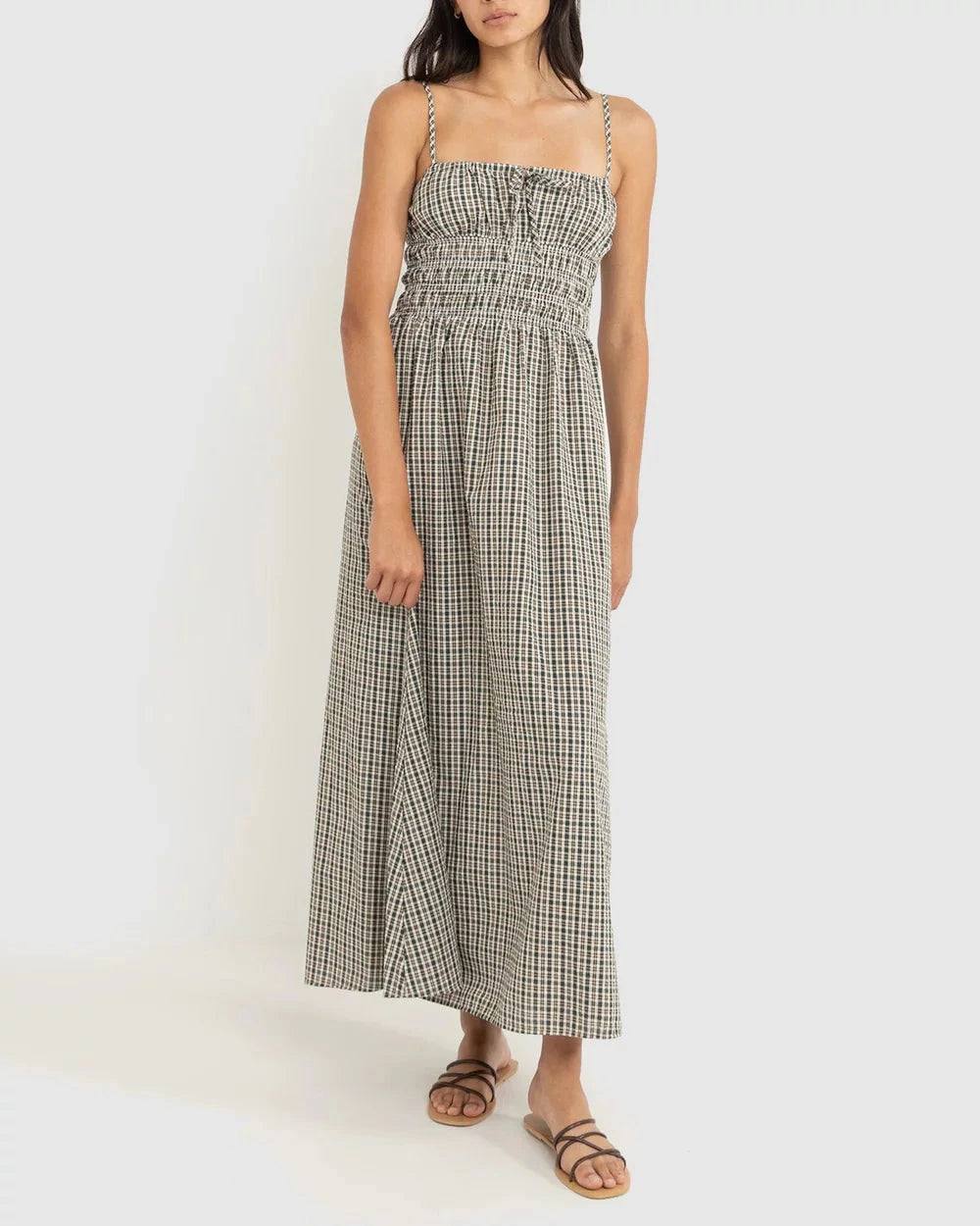 Rhythm Antibes Plaid Dress