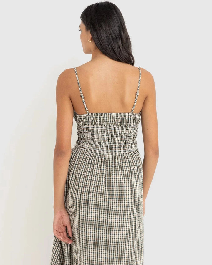 Rhythm Antibes Plaid Dress