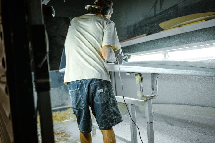 Rhythm Carpenter Canvas Shorts