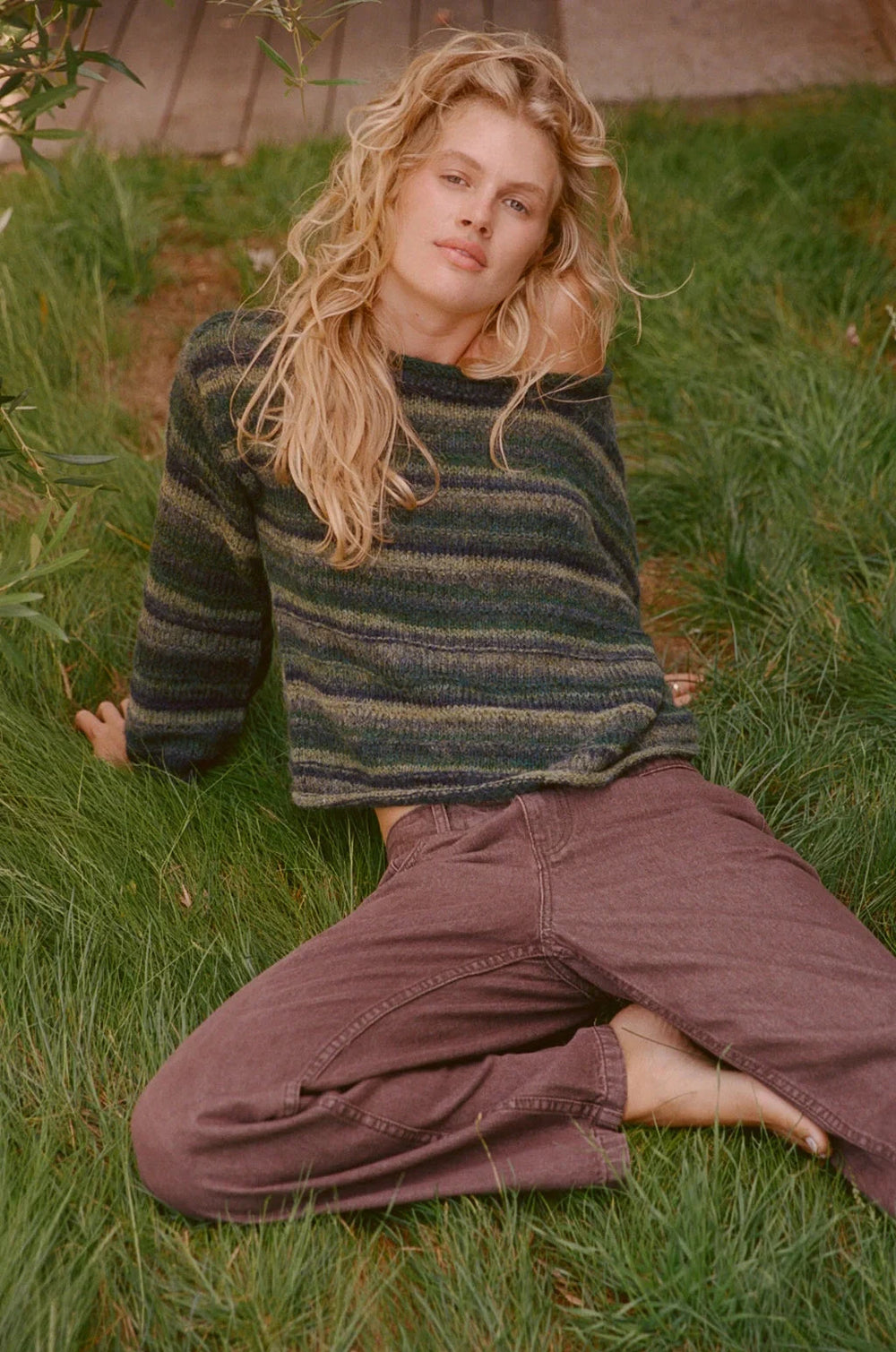 Rhythm Charlie Low Rise Denim Jeans