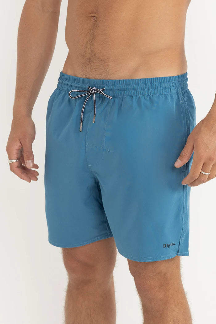Rhythm Classic Beach Shorts Mineral Blue 34