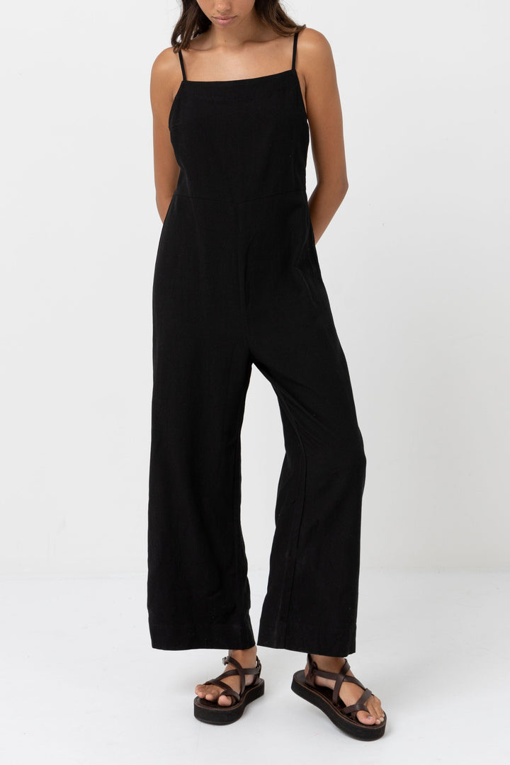 Rhythm Classic Jumpsuit Black 12