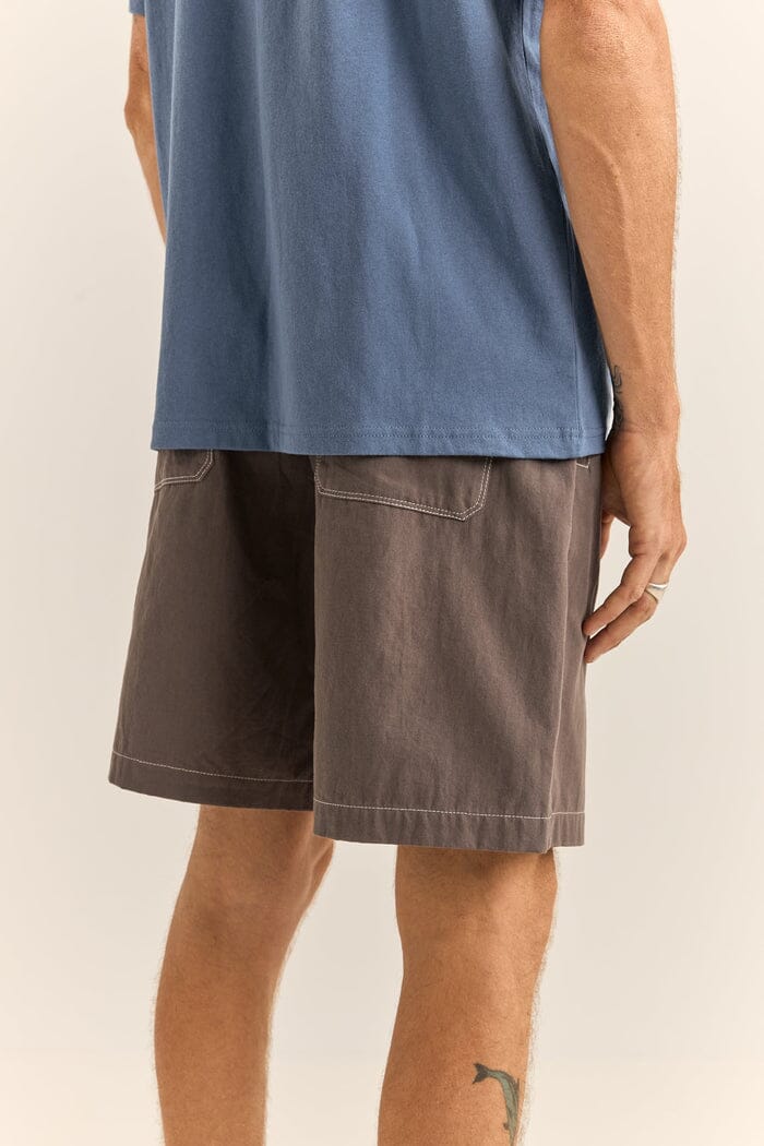 Rhythm Contrast Stitch Jam Shorts