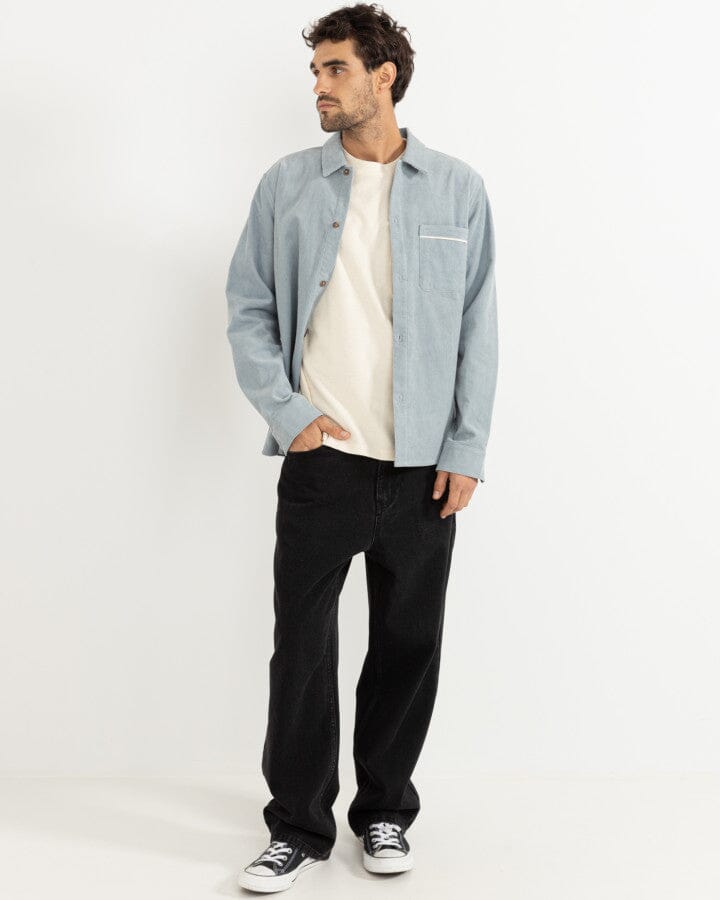 Rhythm Corduroy Long Sleeve Shirt