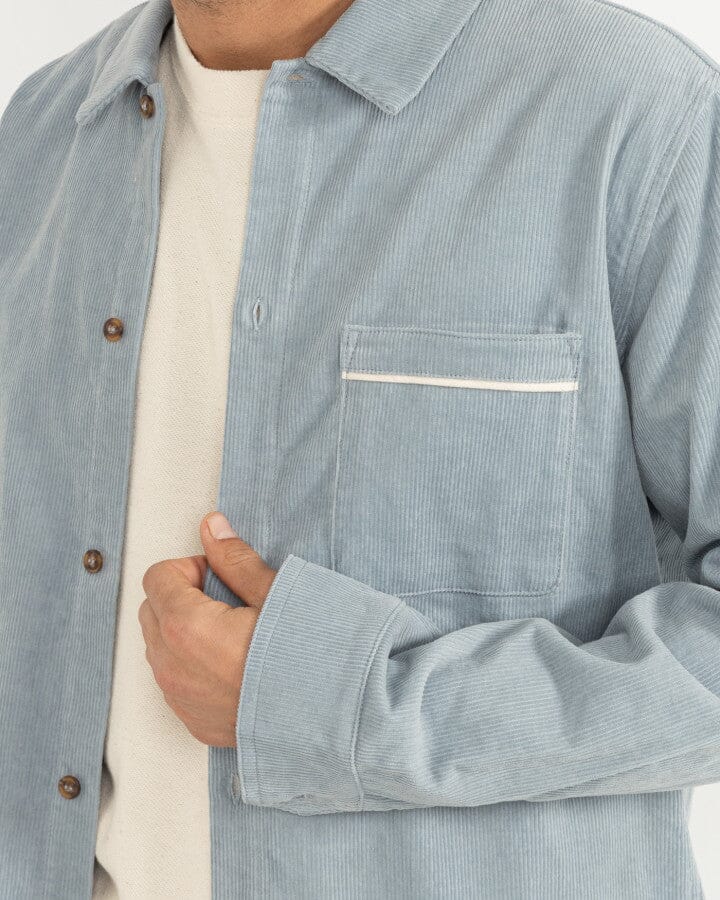 Rhythm Corduroy Long Sleeve Shirt