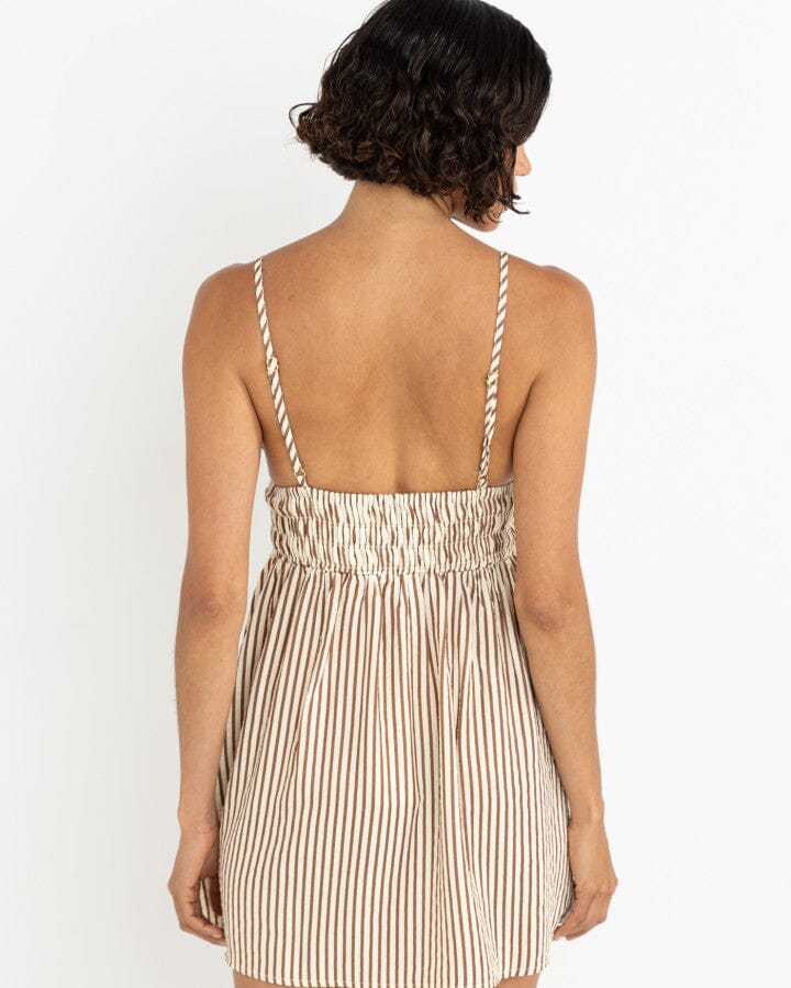 Rhythm Cove Stripe Mini Dress